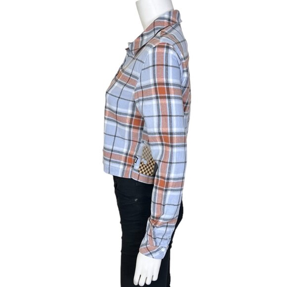 Vans Box Car II Flannel Shirt - NWT sz XS - Picture 7 of 9